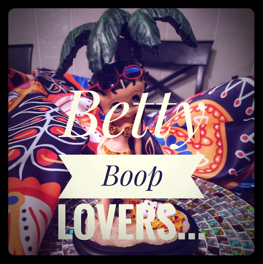 Betty Boop figurine